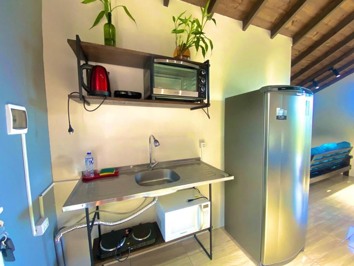 Loft No Morro Da Borussia II Apartment Osorio Luaran gambar